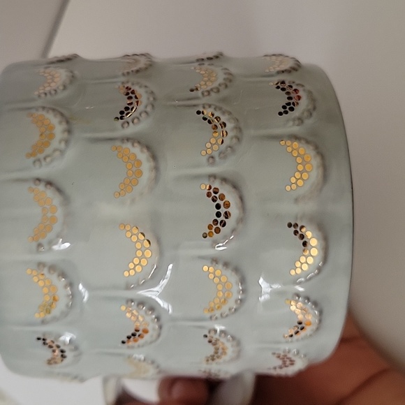 STARBUCKS | 2016 Anniversary Grey Gold Scales. Coffe Mug. - Picture 4 of 12